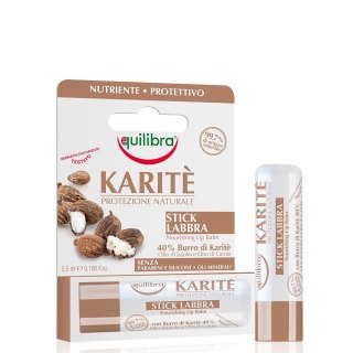 Equilibra Karite Nourishing Lip Balm balsam do ust z masłem Shea 5.5ml (P1)