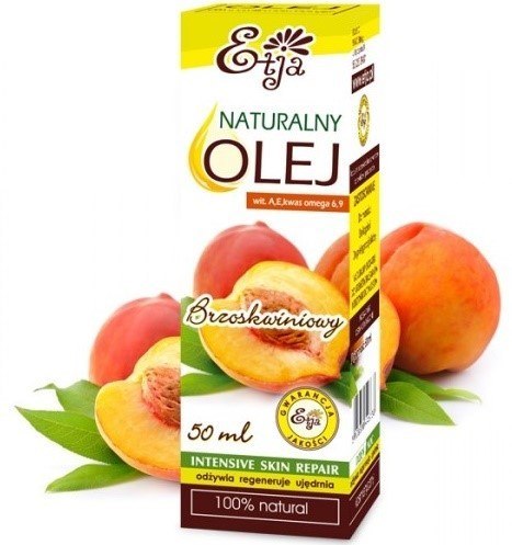 Etja Naturalny Olej Brzoskwiniowy 50ml (P1)