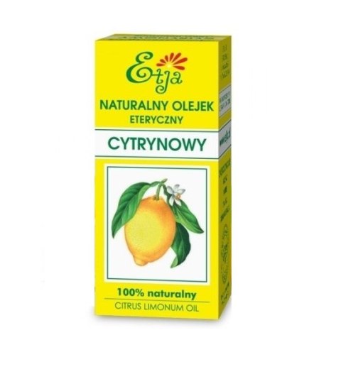 Etja Naturalny olejek eteryczny Cytrynowy 10ml (P1)