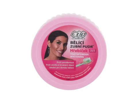 Eva Cosmetics Whitening Toothpowder Clove Wybielanie zębów 30 g (U) (P2)