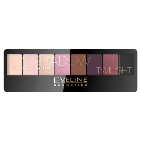 Eveline Cosmetics Eyeshadow Professional Palette paleta cieni do powiek 02 Twilight (P1)