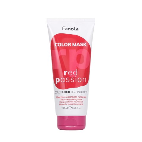 Fanola Color Mask maska koloryzująca do włosów Red Passion 200ml (P1)