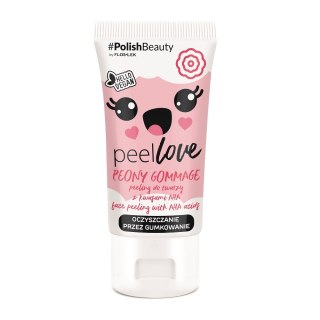 Floslek Peellove Peony Gommage peeling do twarzy z kwasami AHA 75ml (P1)