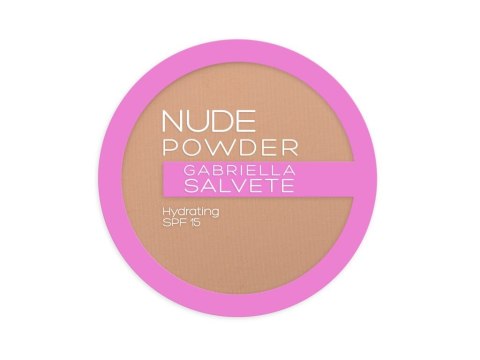 Gabriella Salvete 04 Nude Beige Nude Powder SPF15 Puder 8 g (W) (P2)