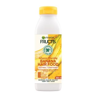 Garnier Fructis Banana Hair Food odżywcza odżywka do włosów bardzo suchych 350ml (P1)