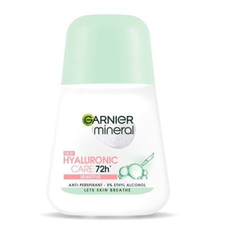 Garnier Mineral Hyaluronic Care antyperspirant w kulce 50ml (P1)