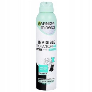 Garnier Mineral Invisible Protection Fresh Aloe antyperspirant spray 250ml (P1)