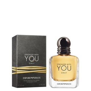 Giorgio Armani Stronger With You Only woda toaletowa spray 50ml (P1)