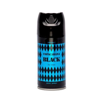 Jean Marc Copacabana Black For Men dezodorant spray 150ml (P1)