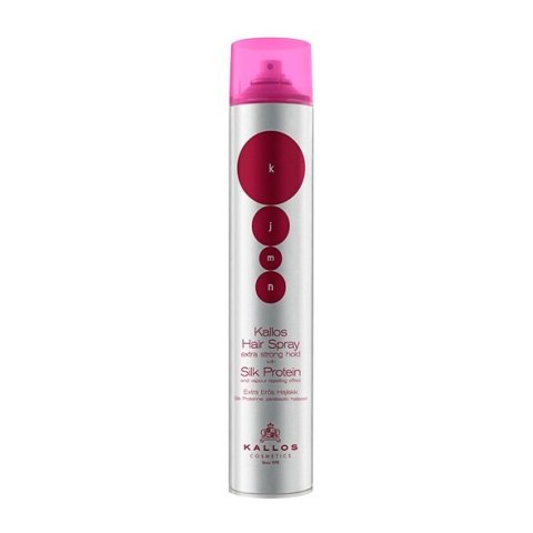 Kallos KJMN Hair Spray extra mocny lakier do włosów chroniący przed wilgocią 500ml (P1)