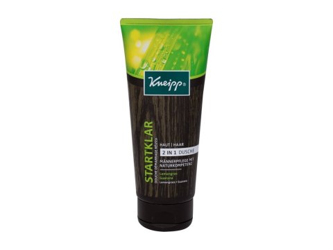 Kneipp Men Ready to Go 2 in 1 Body Wash Lemongrass Guarana Żel pod prysznic 200 ml (M) (P2)