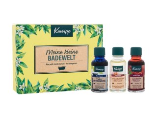 Kneipp Olejek do kąpieli Deep Relaxation 20 ml + Olejek do kąpieli Soft Skin 20 ml + Olejek do kąpieli Pure Bliss 20 ml Bath Oil