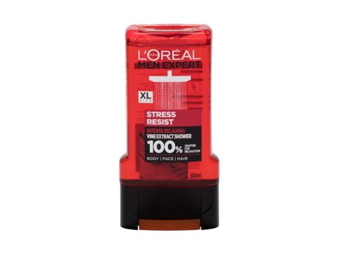 L'Oréal Paris Men Expert Stress Resist Żel pod prysznic 300 ml (M) (P2)