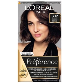 L'Oreal Paris Preference farba do włosów 3.12 Toronto (P1)