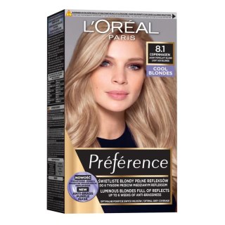 L'Oreal Paris Preference farba do włosów 8.1 Copenhague (P1)