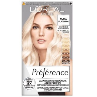 L'Oreal Paris Preference rozjaśniacz do włosów Ultra Platinum (P1)