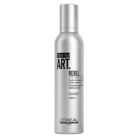 L'Oreal Professionnel Tecni Art Rebel Push-Up Texturizing Powder-In-Mousse teksturyzujący puder w piance Force 4 250ml (P1)