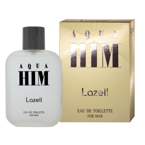 Lazell Aqua Him woda toaletowa spray 100ml (P1)