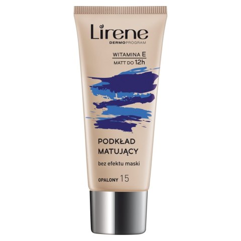 Lirene Nature Matte podkład matujący do twarzy 15 Opalony 30ml (P1)