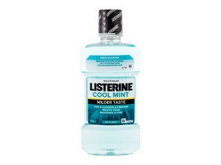 Listerine Cool Mint Mild Taste Mouthwash Płyn do płukania ust dla świeżego oddechu 500 ml (U) (P2)