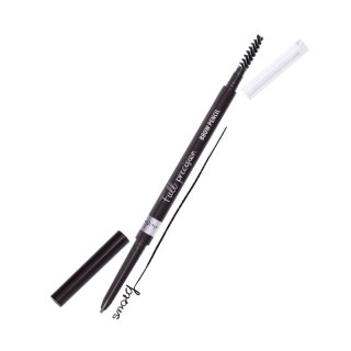 Lovely Full Precision Brow Pencil kredka do brwi ze szczoteczką Dark Brown (P1)