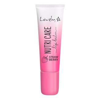 Lovely Nutri Care Lip Balm balsam do ust 3 Strawberry 8ml (P1)