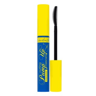 Lovely Pump Up Curling Waterproof Mascara wodoodporny podkręcający tusz do rzęs Black 8g (P1)