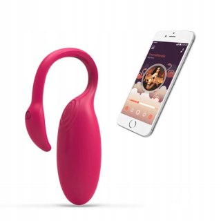 Magic Motion Flamingo Vibrating Bullet wibrator sterowany aplikacją Pink (P1)