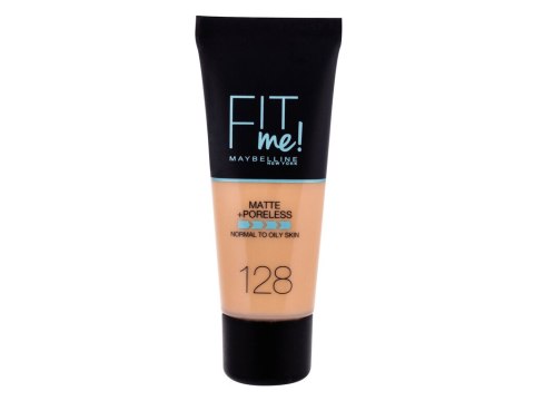 Maybelline 128 Warm Nude Fit Me! Matte + Poreless Podkład płynna 30 ml (W) (P2)