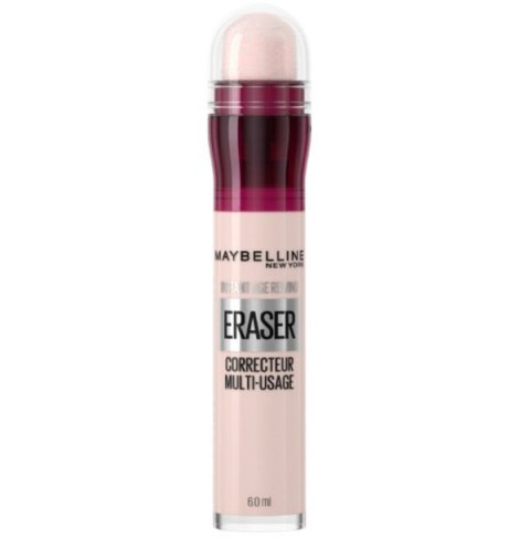 Maybelline Instant Anti-Age Eraser Concealer korektor do twarzy z gąbeczką 95 Cool Ivory 6.8ml (P1)