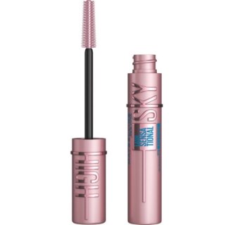 Maybelline Lash Sensational Sky High Waterproof Mascara wydłużający tusz do rzęs wodoodporny Black 6ml (P1)