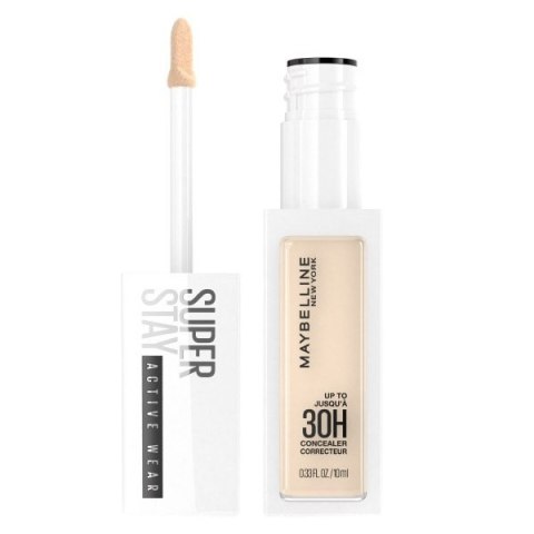 Maybelline Super Stay Active Wear 30H Concealer długotrwały korektor do twarzy 05 Ivory 10ml (P1)