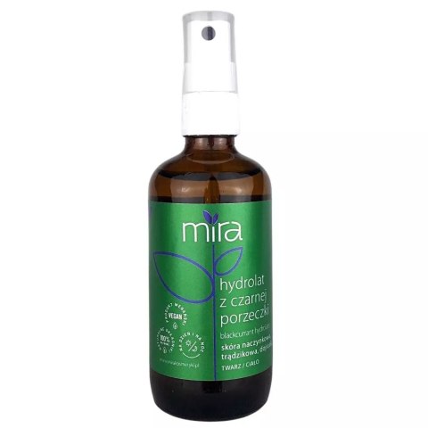 Mira Hydrolat z czarnej porzeczki 100ml (P1)