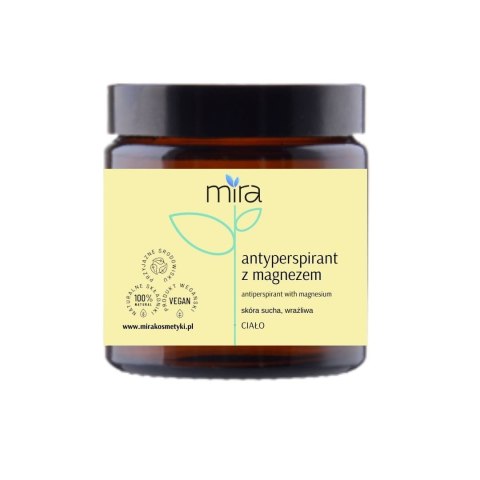 Mira Naturalny antyperspirant w kremie z magnezem 50g (P1)