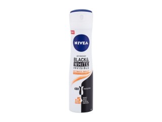 Nivea Black White Invisible Ultimate Impact 48H Antyperspirant Dezodorant w spray'u 150 ml (W) (P2)