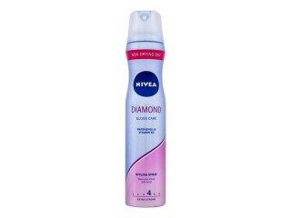 Nivea Diamond Gloss Care Lakier do włosów 250 ml (W) (P2)