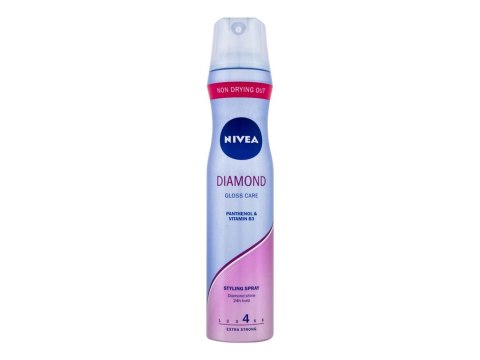 Nivea Diamond Gloss Care Lakier do włosów 250 ml (W) (P2)