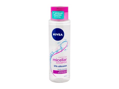 Nivea Micellar Shampoo Fortifying Szampon do włosów 400 ml (W) (P2)