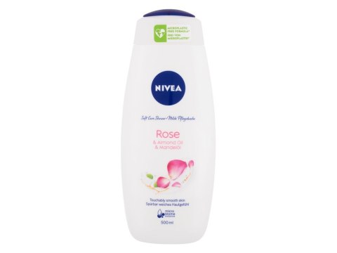 Nivea Rose Almond Oil Żel pod prysznic 500 ml (W) (P2)