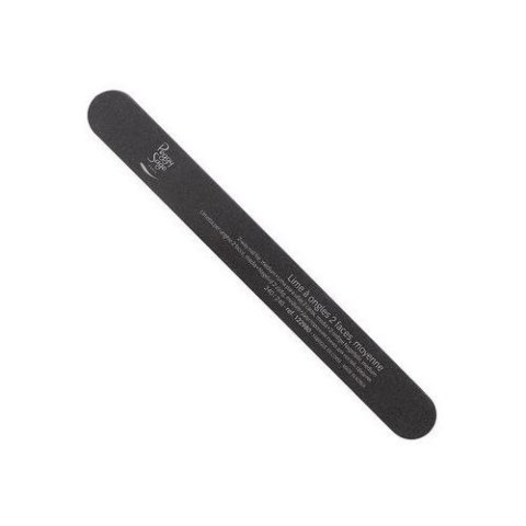 Peggy Sage 2-Way Giant Nail File Coarse duży pilnik do paznokci dwustronny 100/180 czarny 1szt (P1)