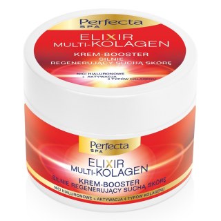 Perfecta Elixir Multi-Kolagen krem-booster silnie regenerujący suchą skórę 225ml (P1)