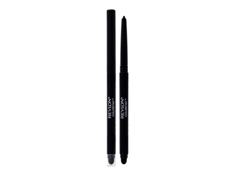 Revlon 201 Black Colorstay Kredka do oczu Do temperowania 0,28 g (W) (P2)