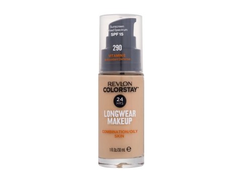 Revlon 290 Natural Ochre Colorstay Combination Oily Skin SPF15 Podkład płynna 30 ml (W) (P2)