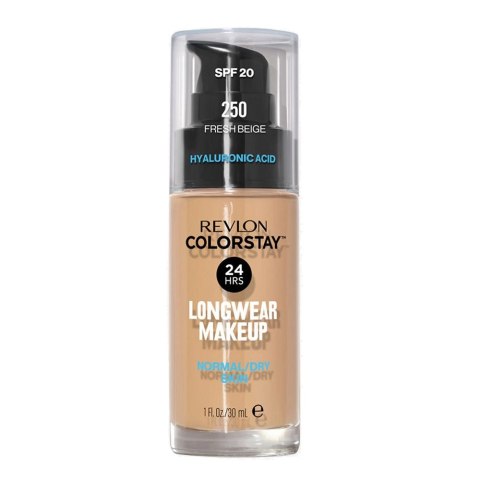 Revlon ColorStay Makeup for Normal/Dry Skin SPF20 podkład do cery normalnej i suchej 250 Fresh Beige 30ml (P1)