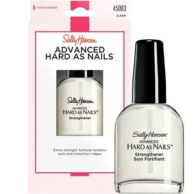 Sally Hansen Advanced Hard As Nails Strengthener odżywka wzmacniająca kruche paznokcie 13.3ml (P1)