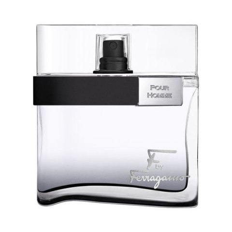 Salvatore Ferragamo "F" Black Pour Homme woda toaletowa spray 100ml (P1)