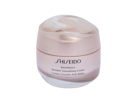 Shiseido Benefiance Wrinkle Smoothing Cream Krem do twarzy na dzień Cera dojrzała 50 ml (W) (P2)