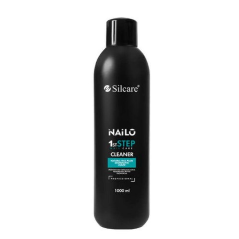 Silcare Nailo 1st Step Nail Cleaner płyn do odtłuszczania płytki paznokcia 1000ml (P1)