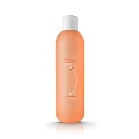 Silcare The Garden of Colour Cleaner płyn do odtłuszczania płytki paznokcia Melon Orange 1000ml (P1)