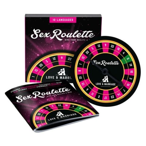 Tease Please Sex Roulette Love Marriage wielojęzyczna gra erotyczna (P1)